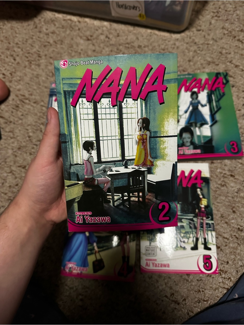 NANA Manga Volumes 1-5 by Ai Yazawa - Picture 3 of 6